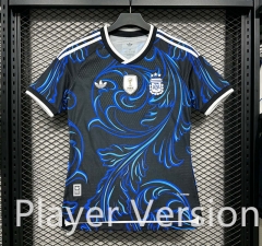 Player Version 26-27 Argentina Away Blue Women Thailand Soccer Jersey AAA-3596 Player Version 26-27 Argentina Away Blue Women Thailand Soccer Jersey AAA-3596