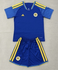 26-27 Curaçaos Voetbalelftal Home Blue Soccer Uniform-AY 26-27 Curaçaos Voetbalelftal Home Blue Soccer Uniform-AY