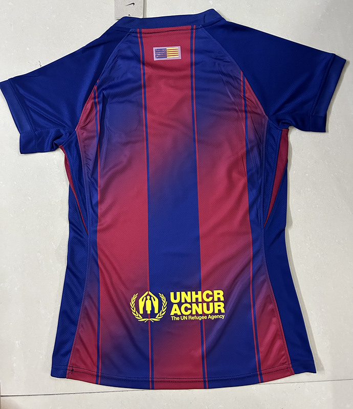 26-27 Barcelona Red&Blue Women Thailand Soccer Jersey AAA-708