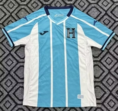 26-27 Honduras Away Blue Thailand Soccer Jersey AAA-7209 26-27 Honduras Away Blue Thailand Soccer Jersey AAA-7209