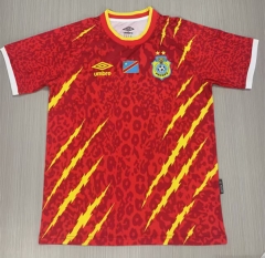 (S-4XL) 2026 World Cup Congo Red Thailand Soccer Jersey AAA-2483 (S-4XL) 2026 World Cup Congo Red Thailand Soccer Jersey AAA-2483