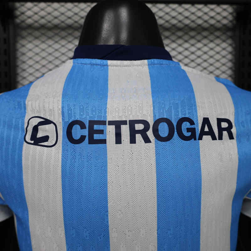 (S-4XL) 26-27 Player Version Racing Club de Avellaneda Home Blue&White Thailand Soccer Jersey AAA-888