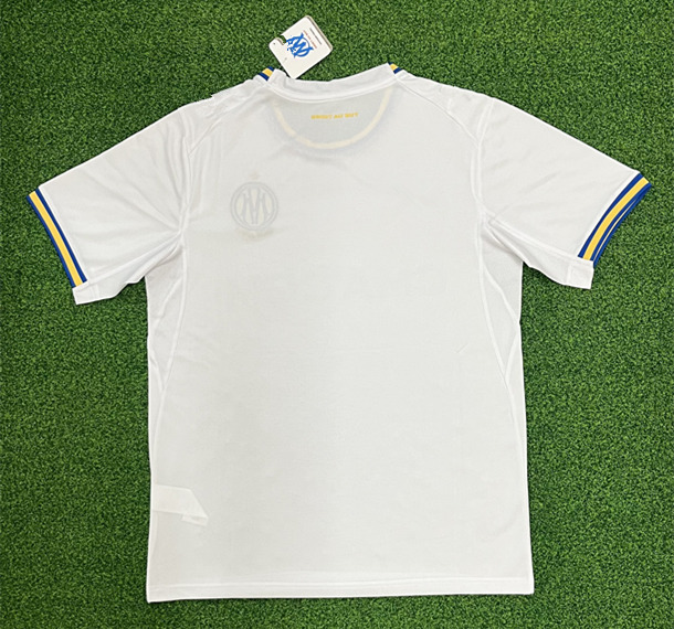 (S-4XL) 26-27 Olympique de Marseille Home White Thailand Soccer Jersey AAA-403