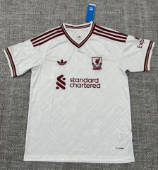 (S-4XL) 26-27 Liverpool Away White Thailand Soccer Jersey AAA-4506 (S-4XL) 26-27 Liverpool Away White Thailand Soccer Jersey AAA-4506