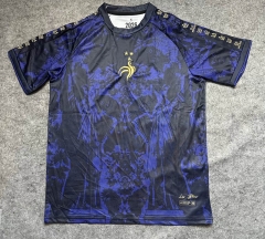 26-27 Special Edition France Black Purple Thailand Soccer Jersey AAA-9527 26-27 Special Edition France Black Purple Thailand Soccer Jersey AAA-9527