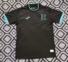 26-27 Honduras 2nd Away Black Thailand Soccer Jersey AAA-7209 26-27 Honduras 2nd Away Black Thailand Soccer Jersey AAA-7209