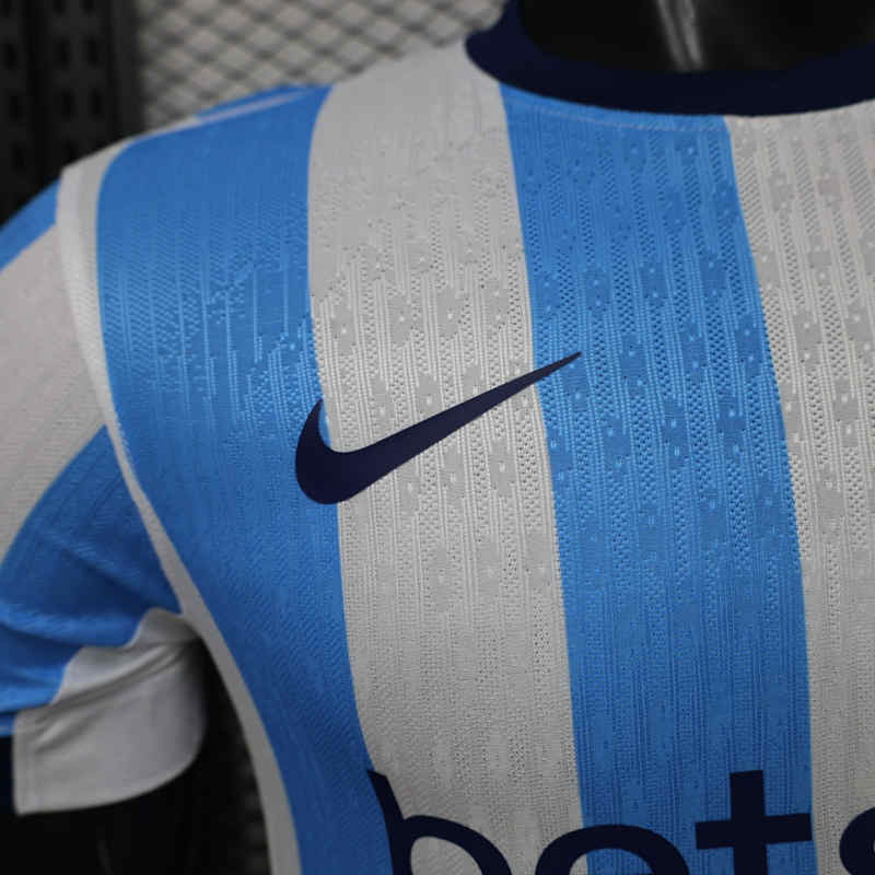 (S-4XL) 26-27 Player Version Racing Club de Avellaneda Home Blue&White Thailand Soccer Jersey AAA-888