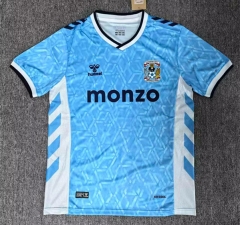 (S-4XL)25-26  Coventry City Home Blue Thailand Soccer Jersey AAA-6850
