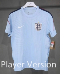 Player version 26-27 England Light Blue Thailand Training Soccer Jersey AAA-4563