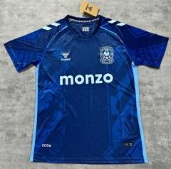 (S-4XL)25-26 Coventry City 2nd Away Blue Thailand Soccer Jersey AAA-4506