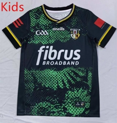 2026 GAA Antrim Green Kids/Youth Thailand Rugby Jersey 2026 GAA Antrim Green Kids/Youth Thailand Rugby Jersey