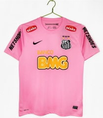 Retro Version 2013 Santos FC Pink Thailand Soccer Jersey AAA-C1046 Retro Version 2013 Santos FC Pink Thailand Soccer Jersey AAA-C1046