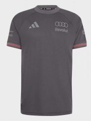 2026 Audi Gray Formula One Racing Suit 2026 Audi Gray Formula One Racing Suit