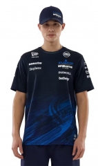 2026 Williams Blue Formula One Racing Suit 2026 Williams Blue Formula One Racing Suit