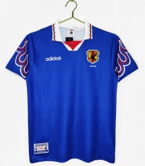 Retro Version 96-97 Japan Home Blue Thailand Soccer Jersey AAA-C1046 Retro Version 96-97 Japan Home Blue Thailand Soccer Jersey AAA-C1046