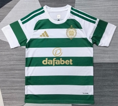 (S-4XL) 26-27 Celtic Home Green&White Thailand Soccer jersey AAA-4927 (S-4XL) 26-27 Celtic Home Green&White Thailand Soccer jersey AAA-4927