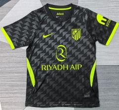 (S-4XL) 26-27 Club Atlético Madrid Away Gray&Purple Thailand Soccer Jersey AAA-4927