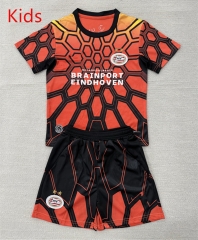 26-27 PSV Eindhoven Black&Orange Goalkeeper Kids/Youth Soccer Uniform-AY 26-27 PSV Eindhoven Black&Orange Goalkeeper Kids/Youth Soccer Uniform-AY