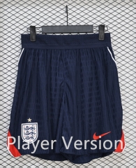 (S-3XL) Player Version 26-27 England Royal Blue Thailand Soccer Shorts-888