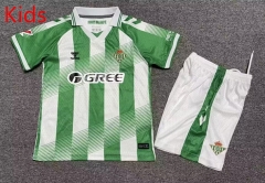 26-27 Real Betis Home White&Green Kids/Youth Soccer Uniform-7809 26-27 Real Betis Home White&Green Kids/Youth Soccer Uniform-7809