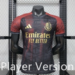 Player Special Version 26-27 Arsenal Black&Red Thailand Soccer Jersey AAA-888