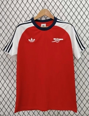 26-27 Arsenal Red Round Collar T-Shirt-2483