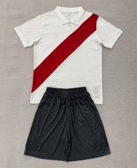 125 Anniversary Commemorate Version River Plate White Soccer Uniform-AY