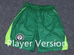26-27 Player Version Nigeria Home Green Thailand Soccer Shorts-888 26-27 Player Version Nigeria Home Green Thailand Soccer Shorts-888