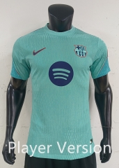 Player Version 26-27 Barcelona Lake Green Training Thailand Soccer Jersey AAA-0871 Player Version 26-27 Barcelona Lake Green Training Thailand Soccer Jersey AAA-0871
