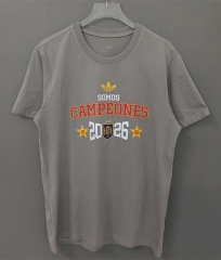 26-27 Spain Light Gray T-Shirt-LH