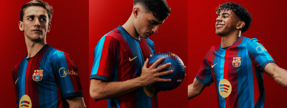 Football Club Jerseys