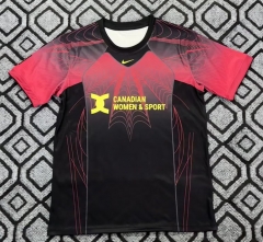 (S-4XL) 26-27 Canada Thailand Soccer Training Jersey-9070