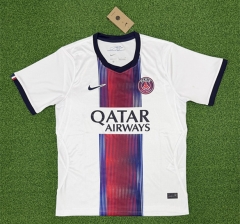 (S-4XL) 26-27 PSG Away White Thailand Soccer Jersey AAA-403
