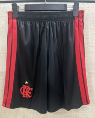 26-27 Flamengo Away Black Thailand Soccer Shorts-5929
