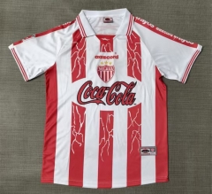 (S-3XL) Retro Edition 99-00 Necaxa Home Red&White Thailand Soccer jersey AAA-9755 (S-3XL) Retro Edition 99-00 Necaxa Home Red&White Thailand Soccer jersey AAA-9755