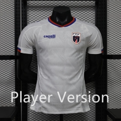 Player Edition 26-27 Cape Verde Home White Thailand Soccer Jersey AAA-888 Player Edition 26-27 Cape Verde Home White Thailand Soccer Jersey AAA-888