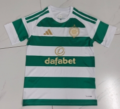 26-27 Celtic Home Green&White Thailand Soccer jersey AAA-4627