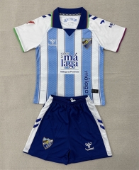 26-27 Málaga CF Home Blue Soccer Uniform-AY 26-27 Málaga CF Home Blue Soccer Uniform-AY