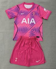 26-27 Tottenham Hotspur Goalkeeper Pink Soccer Uniform-AY 26-27 Tottenham Hotspur Goalkeeper Pink Soccer Uniform-AY