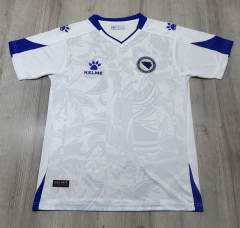 Retro Version 24-25 Bosnia and Herzegovina Away White Thailand Soccer Jersey AAA-2483