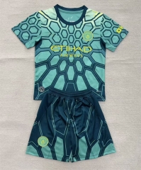 26-27 Manchester City Green Goalkeeper Thailand Soccer Uniform-AY 26-27 Manchester City Green Goalkeeper Thailand Soccer Uniform-AY