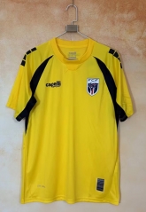 (S-4XL) 26-27 Cape Verde Goalkeeper Yellow Thailand Soccer Training Jersey-7209 (S-4XL) 26-27 Cape Verde Goalkeeper Yellow Thailand Soccer Training Jersey-7209