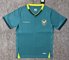 (S-4XL) 26-27 Bolivia Home Green Thailand Soccer Jersey AAA-2315 (S-4XL) 26-27 Bolivia Home Green Thailand Soccer Jersey AAA-2315