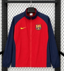 1988 Barcelona Red Training Waterproof Trench Coat - 8268 1988 Barcelona Red Training Waterproof Trench Coat - 8268