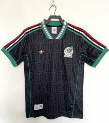 26-27 Collaboration Mexico Black Soccer Jersey AAA-811 26-27 Collaboration Mexico Black Soccer Jersey AAA-811