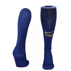26-27 Barcelona Home Blue Kids/Youth Soccer Socks