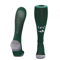 26-27 Liverpool Goalkeeper Dark Green Soccer Socks-4539