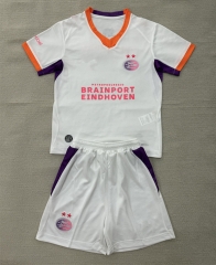 26-27 PSV Eindhoven Away White Soccer Uniform-AY 26-27 PSV Eindhoven Away White Soccer Uniform-AY