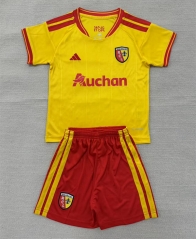 26-27 RC Lens Home Yellow Soccer Uniform-AY 26-27 RC Lens Home Yellow Soccer Uniform-AY