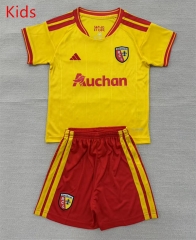 26-27 RC Lens Home Yellow Kids/Youth Soccer Uniform-AY